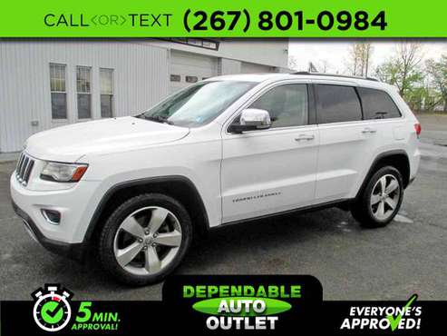 2014 Jeep Grand Cherokee 4WD 4dr Limited - - by dealer for sale in Fairless Hills, PA