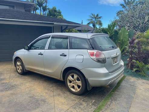 2008 TOYOTA MATRIX - cars & trucks - by owner - vehicle automotive... for sale in Hanalei, HI