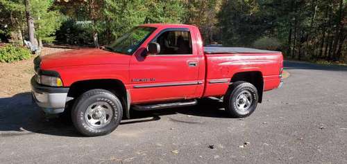 2001 RAM 1500 SLT SNOW DOGG PLOW for sale in Easthampton, MA