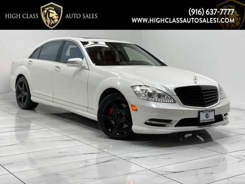 2010 Mercedes-Benz S 550 Sedan - - by dealer - vehicle for sale in Rancho Cordova, CA