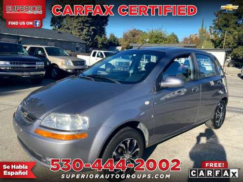 2007 Chevrolet *Aveo* *SVM* - cars & trucks - by dealer - vehicle... for sale in Yuba City, CA