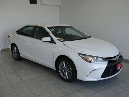2015 TOYOTA CAMRY SE FWD 4DR CAR for sale in Brainerd , MN