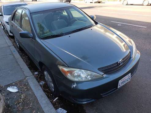 2002 Toyota Camry - cars & trucks - by owner - vehicle automotive sale for sale in Glendale, CA