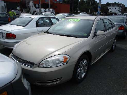 *****2012 CHEVY IMPALA LT***** for sale in Beverly, MA