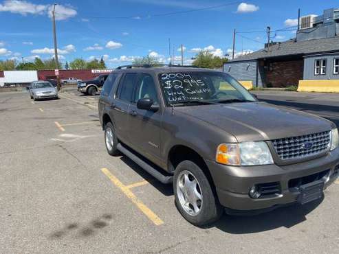 2004 FORD EXPLORER XLT 4x4 - - by dealer - vehicle for sale in Spokane Valley, WA