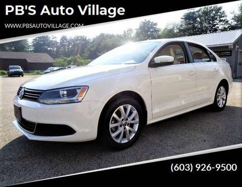 2013 VW Volkswagen Jetta SE Leather Roof Clean IPOD Tech Package -... for sale in Hampton Falls, NH