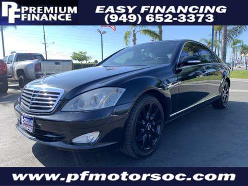 R7. 2007 MERCEDES-BENZ S-CLASS S550 NAVIGATION LEATHER SUPER CLEAN for sale in Stanton, CA