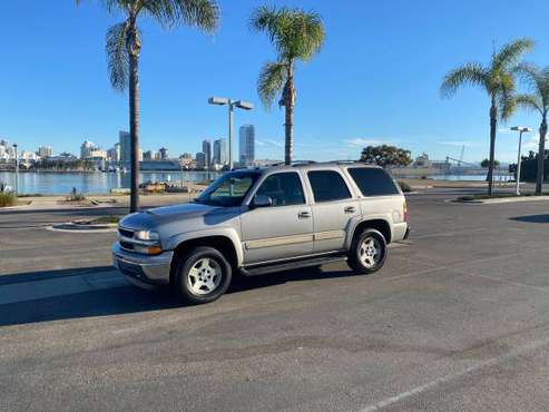 2005 Chevy Tahoe fully loaded - cars & trucks - by owner - vehicle... for sale in San Diego, CA