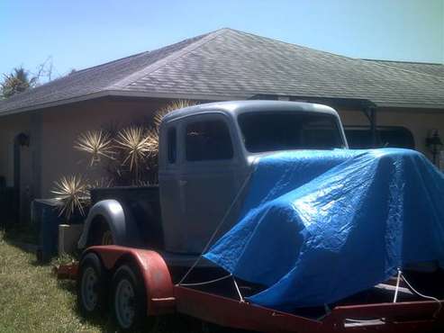 CASH 1936 FORD (BIG BOY) PU PROJECT - cars & trucks - by owner -... for sale in North Fort Myers, FL