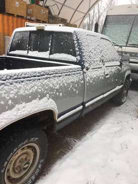 93 CHEVY 2500 4x4 - cars & trucks - by owner - vehicle automotive sale for sale in Two Harbors, MN