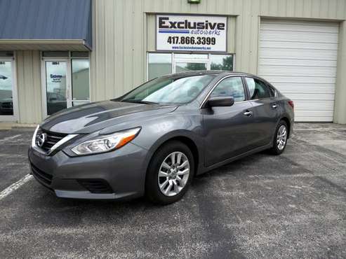 2018 Nissan Altima 2.5 S - cars & trucks - by dealer - vehicle... for sale in Springfield, MO
