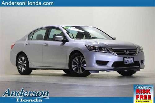 2013 Honda Accord LX - - by dealer - vehicle for sale in Palo Alto, CA