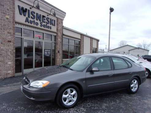 2003 FORD TAURUS - 51000 MILES! (WISNESKI AUTO) - cars & trucks - by... for sale in Green Bay, WI
