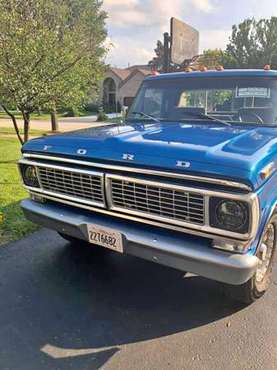 1972 Ford F-250 Regular Cab HD Long Bed for sale in Algonquin, IL