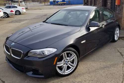 2013 BMW 535i X-Drive - M Series Sport Pck Loaded Charcoal Mags for sale in New Castle, PA