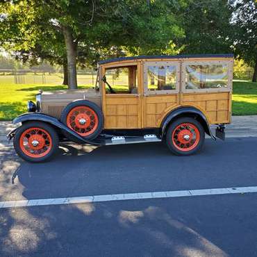 1931 Ford Model A Woodie for sale in Woodbridge, CA