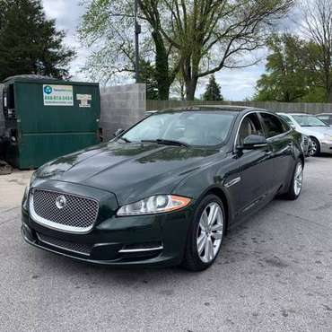 2012 Jaguar XJ 4dr Sdn XJL - - by dealer - vehicle for sale in Columbus, OH