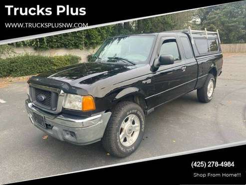 2004 Ford Ranger 4x4 Truck XLT Value 2dr SuperCab 4WD SB - cars &... for sale in Seattle, WA