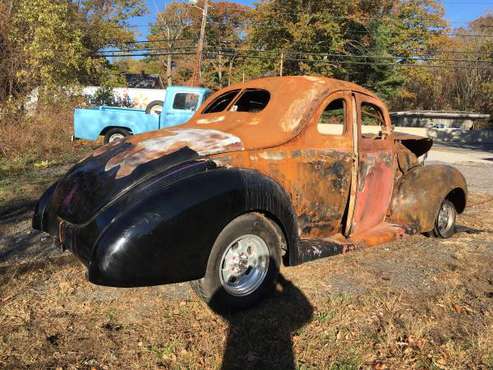 1940 Ford Coupe, Hot Rod, Rat Rod, project - cars & trucks - by... for sale in Millbury, MA