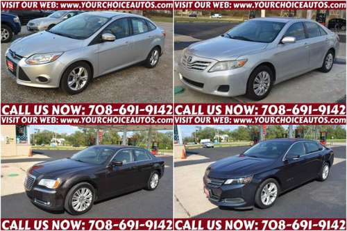2014 FORD FOCUS/ 2011 TOYOTA CAMRY/2013 CHRYSLER 300/2014 CHEVY... for sale in CRESTWOOD, IL