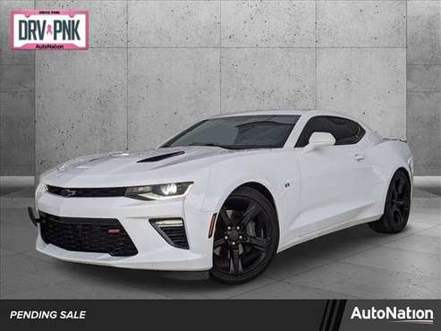 2018 Chevrolet Camaro 2SS SKU: J0146032 Coupe - - by for sale in Fort Worth, TX