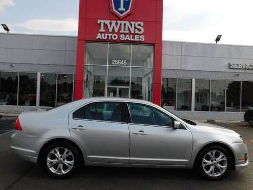 2012 FORD FUSION SE**SUPER CLEAN**MUST SEE**FINANCING AVAILABLE** -... for sale in redford, MI