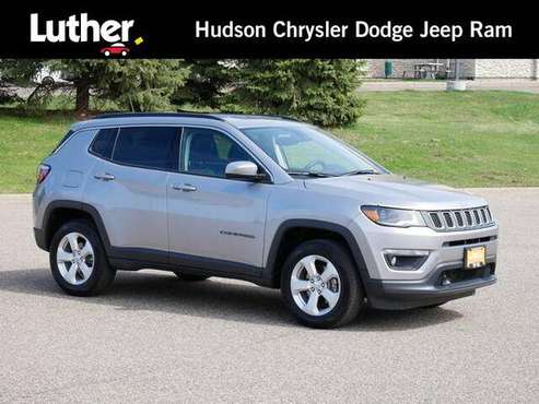 2018 Jeep Compass Latitude - - by dealer - vehicle for sale in Hudson, MN