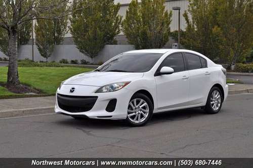 2012 Mazda Mazda3 i Touring, Blue Tooth, Cruise, Tinted Windows, WOW... for sale in Hillsboro, OR