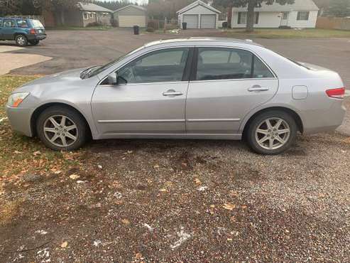 2004 Honda Accord EX - cars & trucks - by owner - vehicle automotive... for sale in Kalispell, MT