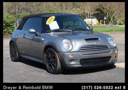 2006 Mini Cooper Convertible S - - by dealer - vehicle for sale in Indianapolis, IN