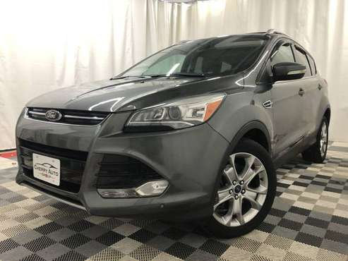 2014 FORD ESCAPE TITANIUM *4WD* - cars & trucks - by dealer -... for sale in North Randall, OH