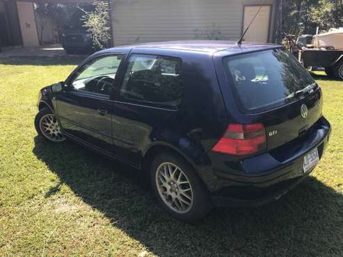 2004 VW GTI 1.8T NEW PAINT RUNS GREAT!!! for sale in Tryon, NC