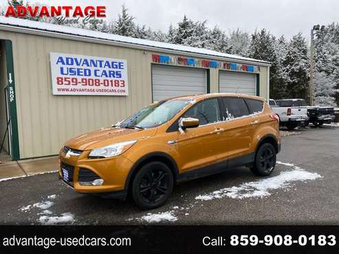 2016 Ford Escape SE 4WD - cars & trucks - by dealer - vehicle... for sale in Alexandria, OH