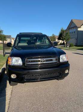 2004 Toyota Sequoia Limited - cars & trucks - by owner - vehicle... for sale in Raleigh, NC