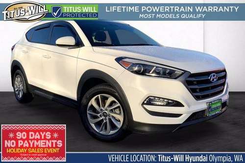 2016 Hyundai Tucson SE SUV - cars & trucks - by dealer - vehicle... for sale in Olympia, WA