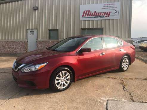 2016 Nissan Altima - cars & trucks - by dealer - vehicle automotive... for sale in Conway, AR