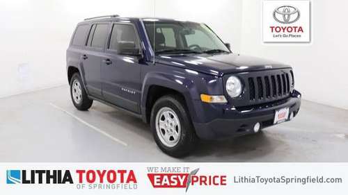 2016 Jeep Patriot FWD 4dr Sport SUV - - by dealer for sale in Springfield, OR