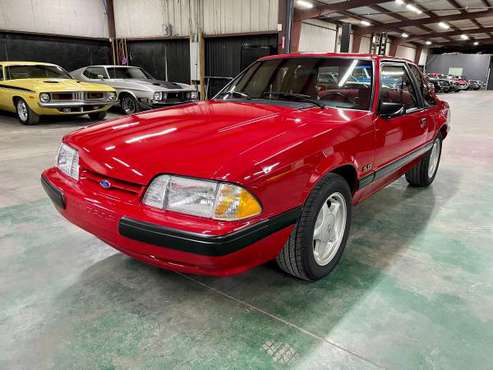 1991 Ford Mustang LX Coupe 5 0/Automatic/39K Miles 110648 for sale in Sherman, LA