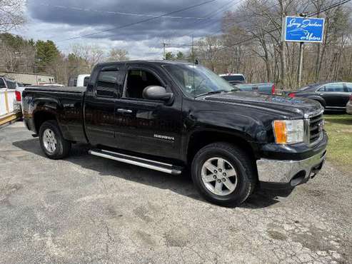 2011 GMC Sierra 1500 4WD Ext Cab 143 5 SLE - - by for sale in Charlton, MA