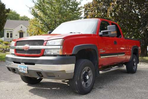 2004 Chevrolet Silverado 2500HD Duramax! - - by dealer for sale in Columbia Heights, MN