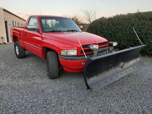 1996 Dodge Ram 1500 Sport 4x4 - cars & trucks - by owner - vehicle... for sale in New Egypt, NJ