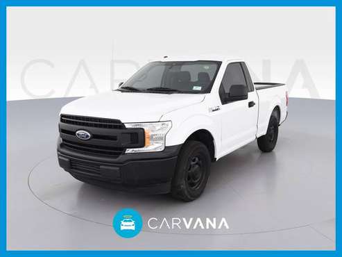 2019 Ford F150 Regular Cab XL Pickup 2D 6 1/2 ft pickup White for sale in Beaumont, TX