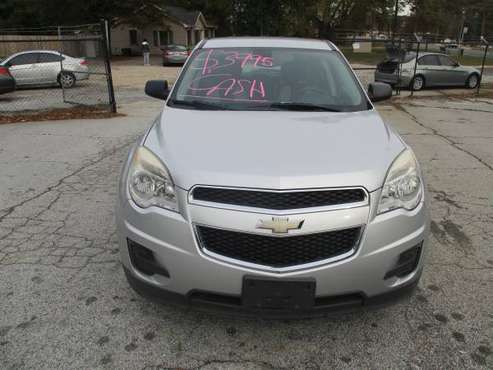 2010 CHEVROLET EQUINOX LT LOW MILES ONLY 80000 MILES - cars & trucks... for sale in Decatur GA 30034, GA