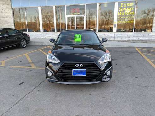 2015 Hyundai Veloster - cars & trucks - by dealer - vehicle... for sale in Evansdale, IA