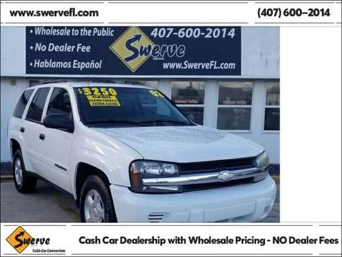 2002 Chevrolet Trailblazer LS - cars & trucks - by dealer - vehicle... for sale in Longwood , FL