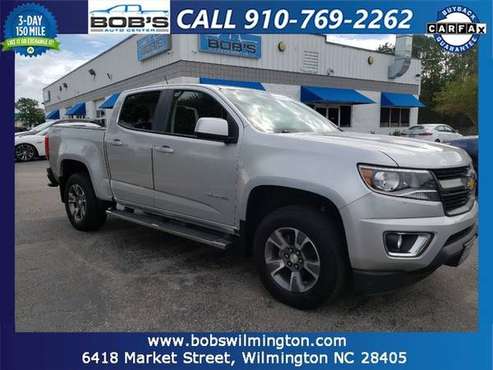 2015 CHEVROLET COLORADO 4WD Z71 Free CarFax for sale in Wilmington, NC
