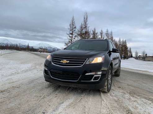 2017 Chevy traverse Lt awd - cars & trucks - by owner - vehicle... for sale in Wasilla, AK