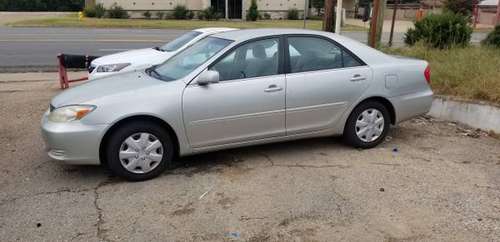 04 TOYOTA CAMRY for sale in Longview, TX