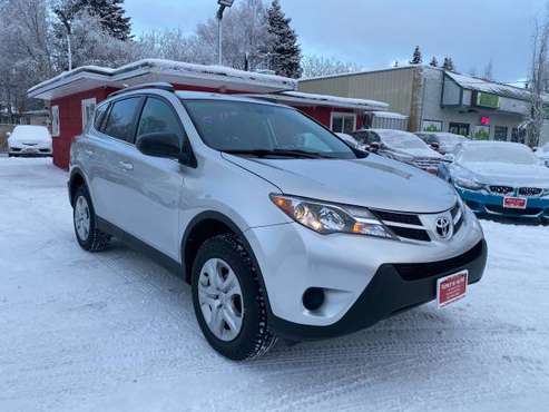 2013 Toyota RAV4 LE AWD - - by dealer - vehicle for sale in Anchorage, AK