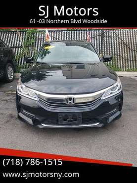 2017 Honda Accord EX L V6 4dr Sedan - In House Financing Available! for sale in NEW YORK, NY